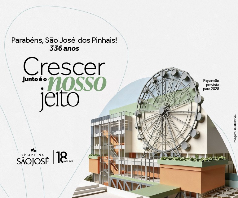Banner digital Crescer junto é o nosso jeito